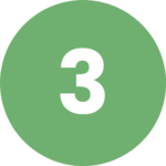 3 green icon
